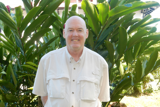 Robert Hearne is a senior researcher from the North Dakota State University. Photo: Marianela Argüello L.