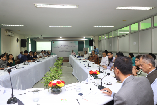 Round table discussions.