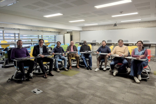 The participants of the SCOPE workshop. Photo: Cristóbal Vásquez