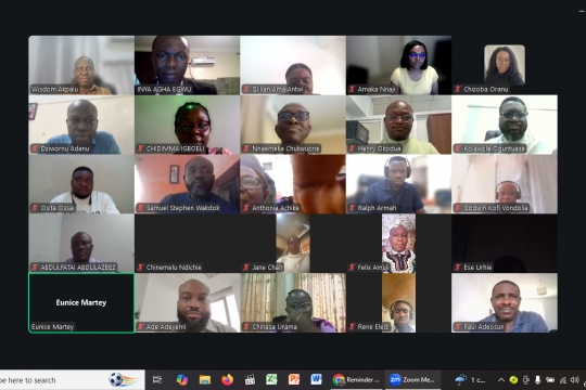 Webinar photos