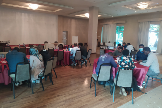 Photo by ECRC: Group discussions