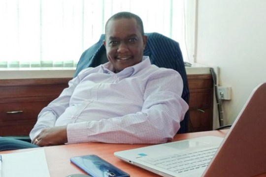 Richard Mulwa: Photo: Jane Maina