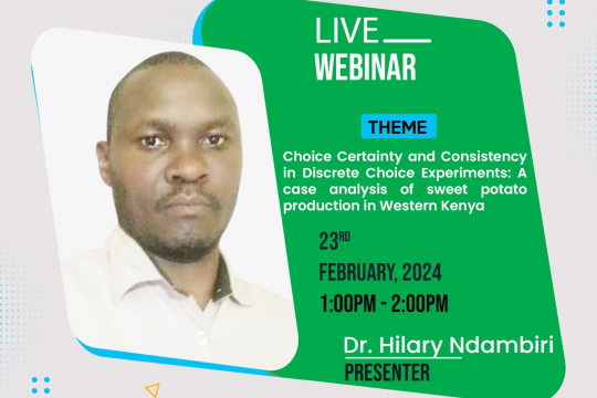 EfD Kenya Seminar Series 2024