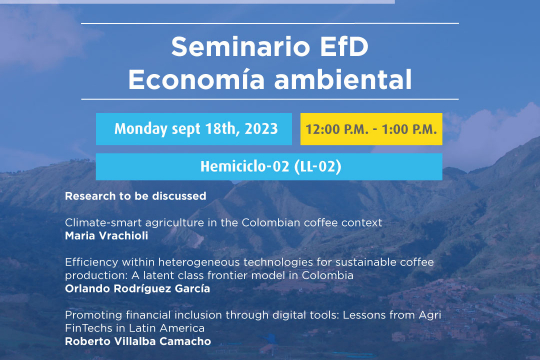 Seminar EfD-Maria Vrachioli-Uniandes