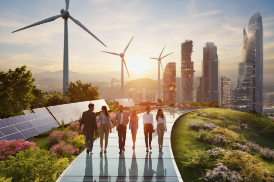 Sustainable future