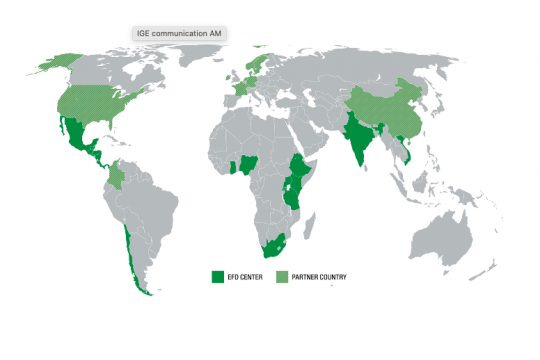 Correct map
