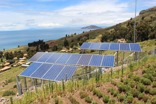 Solar panels