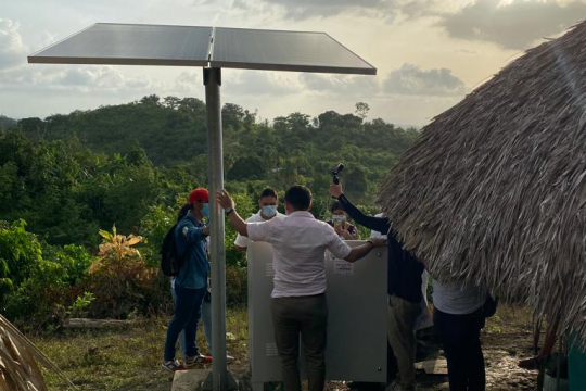 solar panel Mitu
