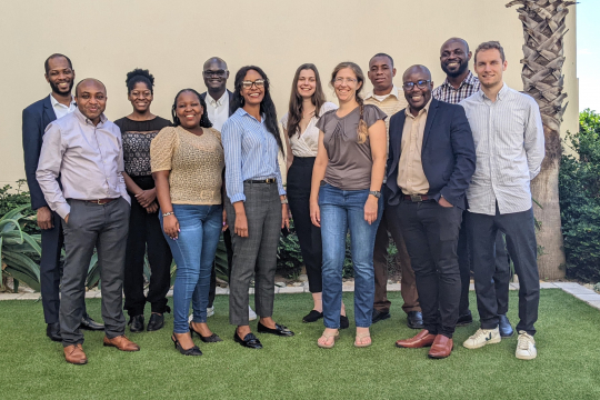 South Africa workshop