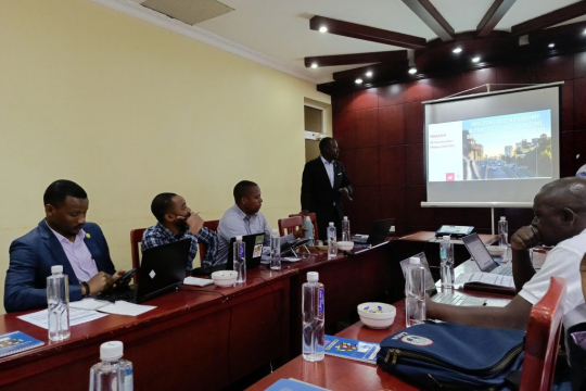 Stakeholders workshop for Inclusive Green Economy