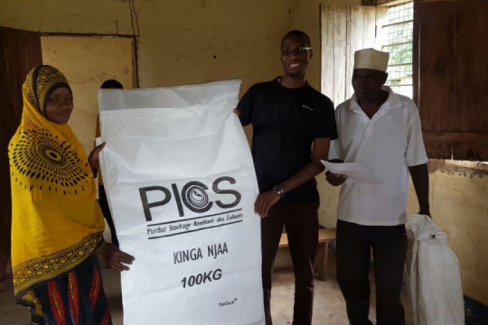 Training on How to use Hermetic bags