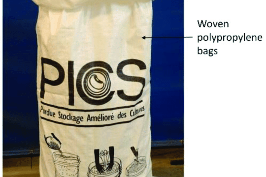 Triple Bagging hermetic storage bag