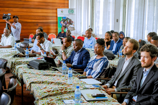 Section of participants in the Clean Cooking Policy workshop