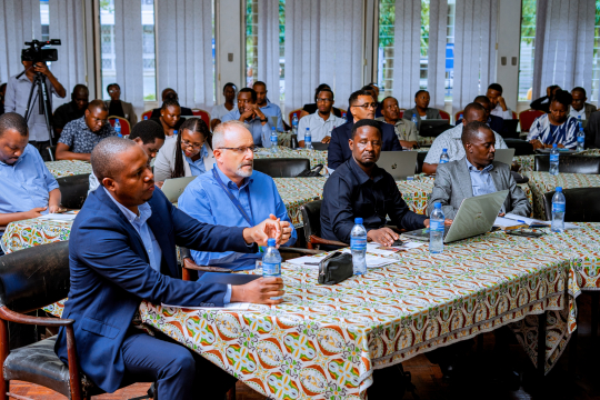 Section of participants in the Clean Cooking Policy workshop