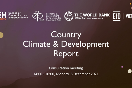 Vietnam CCDR Consultation meeting