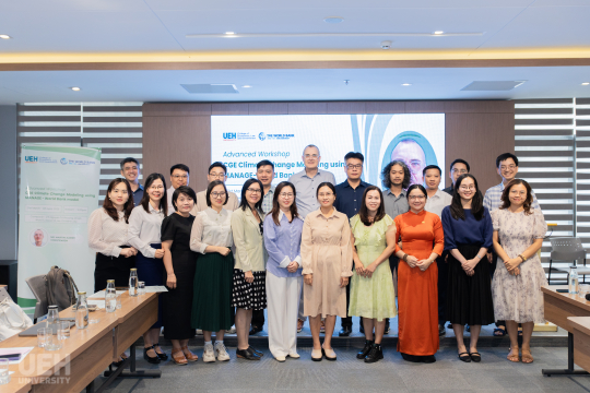 Participants in the workshop