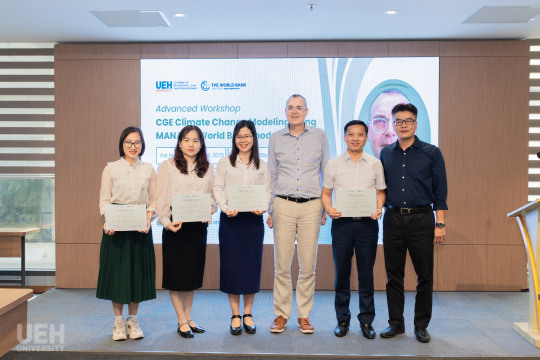 Certificate award