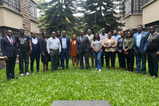 A Group picture of participants