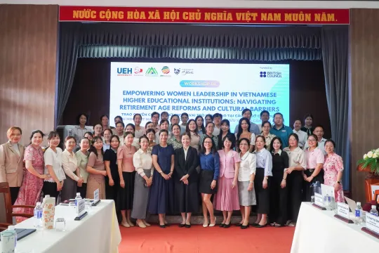 Participants at the workshop