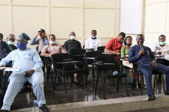 REPRC-EfD Nigeria work