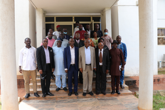 REPRC-EfD Nigeria work