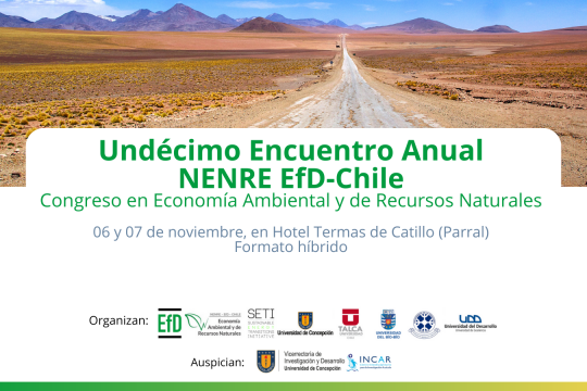XI NENRE EfD-Chile Annual Meeting