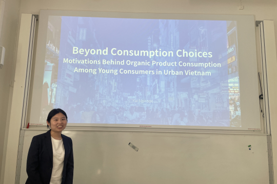 Yui Nakade thesis defense