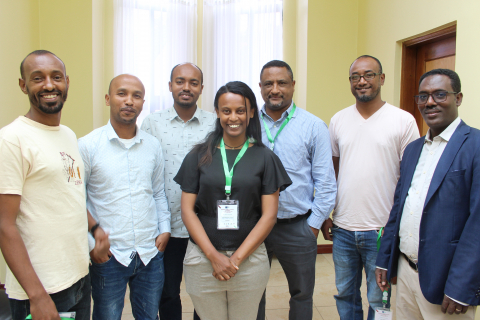 Ethiopian IGE team