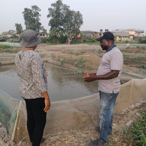 Fish farmers
