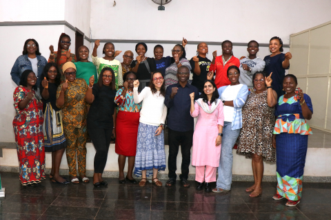 Researchers in Nigeria