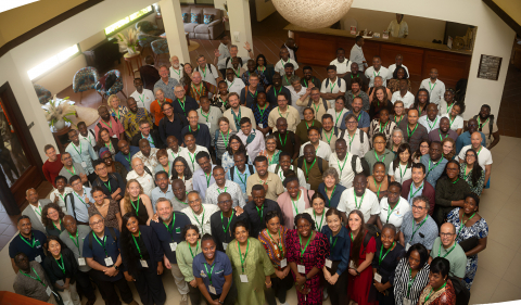 Participants at the Annual Meeting