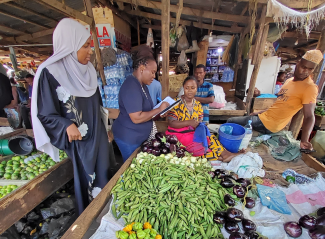 Innocensia doing research