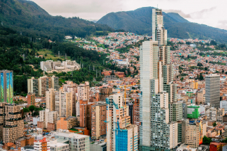 Bogota. Photo: Shutterstock.