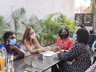Researchers in Ghana