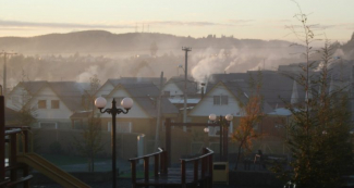 Air pollution in Temuco, Chile