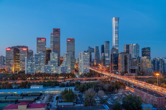 City of Beijing. Photo: Jeremy Zhu, Pixabay