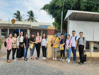 Participants in the study