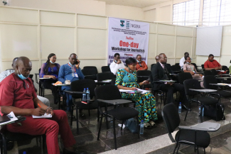 EfD Nigeria's Training for Journalists, October 2021 