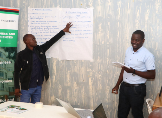  Group representatives presenting group work