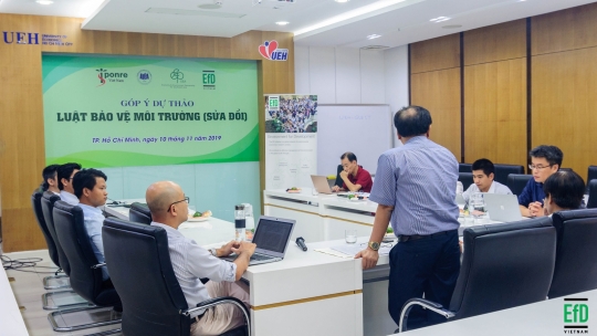 Dialogue on the Law on Environmental Protection amended 