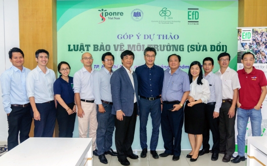 EfD-Vietnam researchers joined in the dialogue