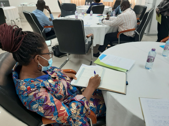 Images from ENRRI's Waste Management Round Table