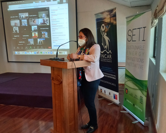 EfD Chile Center Director, Marcela Jaime