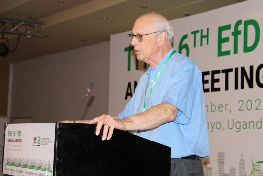 Prof. Micheal  Hanemann 