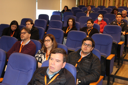 NENRE EfD-Chile researchers attending SOCHER's Meeting