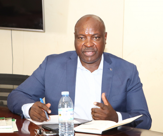 Nicholas Magara contributing during the discussion