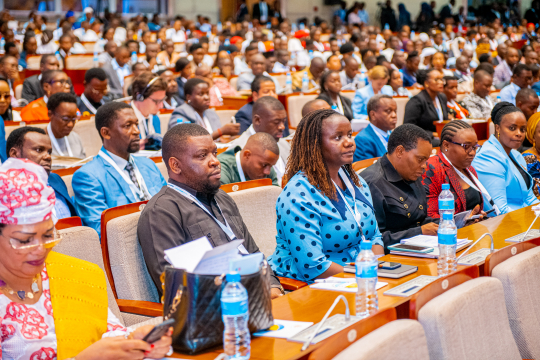 Participants in the conference