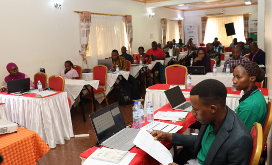 A section of participants attending the dialogue