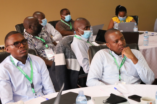 Some of the participants attending the workshop