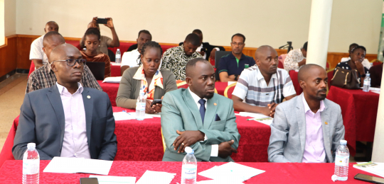 A section of participants attending the dialogue